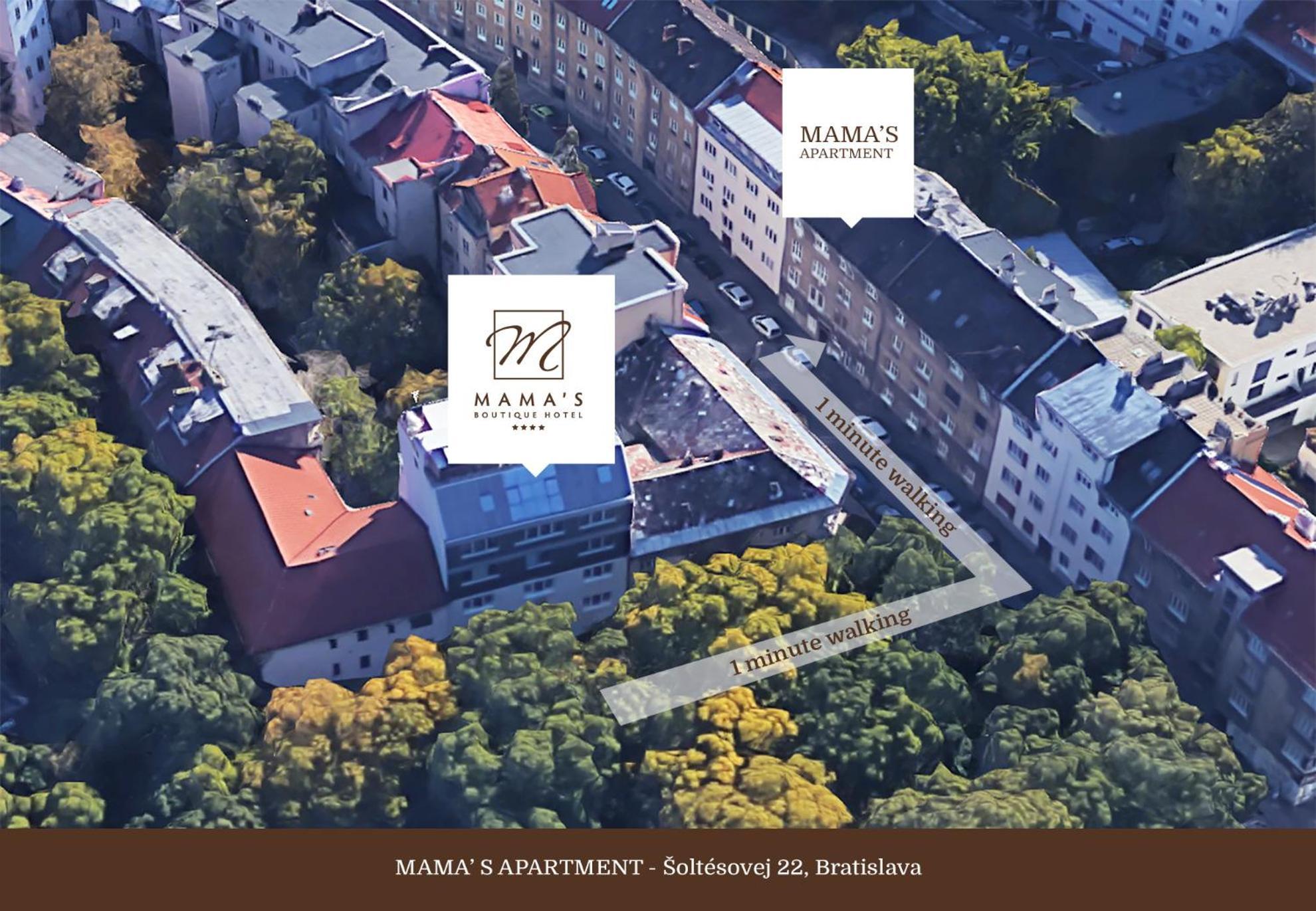 Szálloda Mama's Design & Boutique