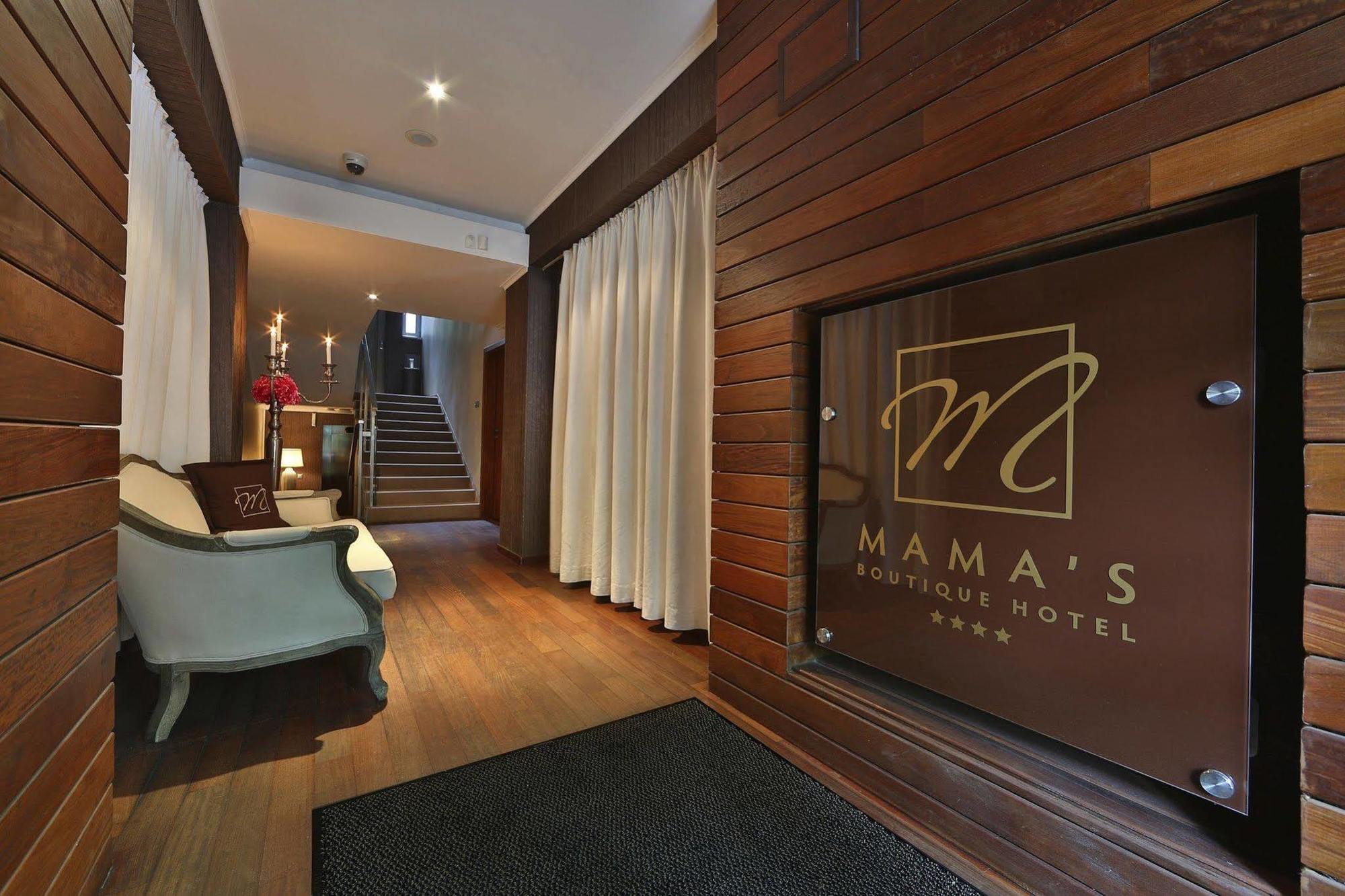 Szálloda Mama's Design & Boutique Pozsony